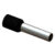 Terminal Tubular Ilhos 1,50Mm 16Awg Pre-Isolado Intelli