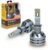 Kit Lâmpada Led Tx5 Pro H1 50w 11000 Lumens 6000k Tarponn