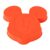 Forma de Bolo Silicone 25cm Mickey Disney