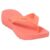 Tamanco Anabela Dijean Feminino Anatômico 282/058 – Coral