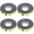 Kit com 4 Fita Dupla Face 5369 Automotiva 12MM X 3M