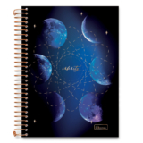 Caderno 10 Matérias Colegial Infinity 160 Folhas – CADERSIL CAPAS:AZUL