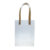 Sacola Transparente Fosca com Alça de Fibra – 13x20x7cm – 1 unidade – Rizzo