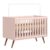 Berço Americano Q Encanto 3820 Retrô Rosa – Qmovi