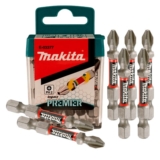 Pote C/ 10 Pecas Bits Phillips de Torcao 50mm PH2 Premier Makita E-03377