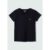 Blusa Básica Infantil Menina Manga Curta Slim Com Bordado Coração Hering Kids