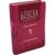 Bíblia Sagrada NTLH | Letra Gigante | Couro Sintético | Rosa Pink