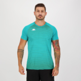 Camisa Kappa Sport Match Verde Claro