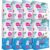 Areia De Mandioca Para Gatos Sensitive 2kg Kit 8Un