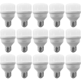 15 Lâmpada Bulbo 20W Luz Branco Frio 6500K Soquete E27 Bivolt 127v 220v Avant