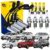 Kit Vela Cabo De Vela Cobalt Onix Prisma 1.0 1.4 1.8 Spe/4