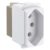 Módulo Tomada Legrand Pial Zeffia – 2P+T – 20A/250V – Branco – 680161