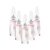 Kit Esmaltes Impala Perolado Sonho (5 unidades)