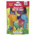 Lovito Regata Casual Lisa Plissada Com Babados E Bainha De Camada Dupla Para Mulheres L87ED118 (Multicolorido)