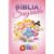 Bíblia Sagrada Infantil Turminha da Graça Meninas | Rosa | Capa Dura Almofadada