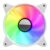 Ventoinha Alseye YT120, Rainbow, 120mm, Branco, YT120-WHITE