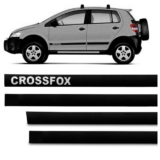 Jogo Friso Lateral Crossfox Personalizado 4 Peças