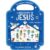 Livro Adesivos O Nascimento de Jesus – Com Adesivos Brilhantes e A
