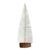 Mini Árvore de Natal – Branca – 25cm – 1 unidade – Rizzo
