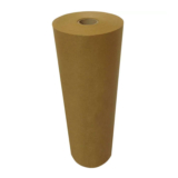 Bobina papel kraft natural 40cm Scrity