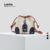 (Lovito Refine) Bolsa De Ombro Bolsa De Ombro Pequena Para Mulheres LFR13032