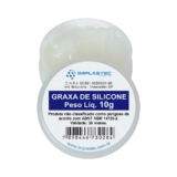 Graxa de Silicone IMPLASTEC 10g (IGS / G. Sil.) 200