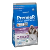 Ração PremieR Raças Shih Tzu Adultos Sabor Frango – 1Kg