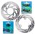 Discos de Freio Lander 250 / Teneré 250 / Crosser 150 Abs + Pastilhas Cobreq