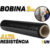Bobina Filme Stretch 50 X 300 Metros Virgem 3kg Pallet Embalagens Proteção Preto