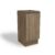 Balcão de Cozinha Maxxi G741 1 Porta s/ Tampo 40cm Nogal – Kappesberg
