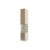 Modulado de Quarto Armário Mesa de Cabeceira Seletto MC02 c/ 1 Porta e 3 Gavetas Areia/Jequitibá – Henn