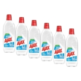 Kit 6 Limpador Ajax Diluível Fresh 1l