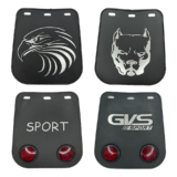 Parabarro Lameira Para Moto Personalizada Gvs Sport