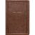Bìblia Sagrada Slim | NVI | Letra Grande | Couro Soft Marrom Barroca