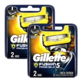 Kit Cargas Gillette Fusion Proshield 4 unidades