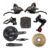 Kit Bike 24 Vel Trocador Marcha 3×8 Cambio Catraca Corrente