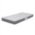 Colchão Solteiro Espuma D33 Pro Confort 78x188x12 cm Cinza