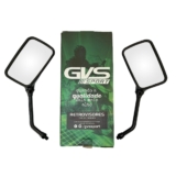 Retrovisor Twister Cbx 200 Strada Honda Gvs Original Preto
