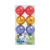 Bola de Natal Lisa Perolada – Toy Story Colorido – 8cm – Disney Original – 8 unidades – Cromus – Rizzo