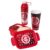 Kit Torcedor 3 Peças Internacional Futebol Plasútil