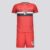 Kit São Paulo Campeão Juvenil Vermelho