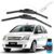 Palheta Limpador de Parabrisa Chevrolet Meriva ano 04 a 12 Universal