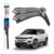 Kit Jogo De  Palheta Jeep Compass Original Bosch 2017/2021