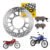 Disco Pastilha De Freio Dianteiro Xtz 125 2002/2012 Original