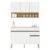 Cozinha Modulada Line Composição 2 Supremo Freijó – Kits Paraná