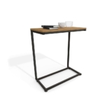 Mesa Lateral p/ Sala Industrial LI025 de Apoio Notebook Freijo/Preto – Kappesberg