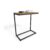Mesa Lateral p/ Sala Industrial LI025 de Apoio Notebook Freijo/Preto – Kappesberg