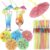 100 CANUDO GUARDA-CHUVA FLEX 24cm MISTO (Strawplast)