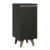 Balcão Madesa Reims 35cm 1 Porta Preto