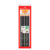 Lápis preto NR 2 Sextavado SM/1205SL6P5 com 6 unidades Faber-Castell